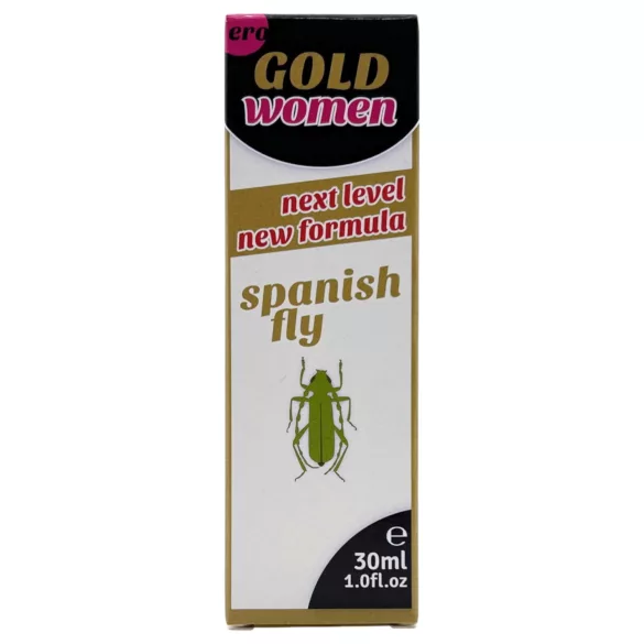 HOT Spanish Fly Gold Woman - αφροδισιακό για γυναίκες (30 ml)