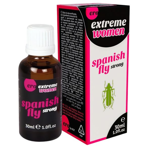 Hot Spanish Fly Extra για γυναίκες - σταγόνες ενίσχυσης επιθυμίας (30ml)