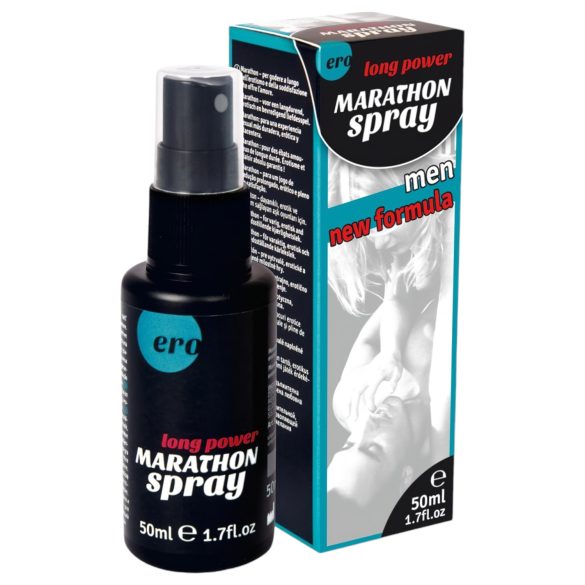 HOT Long Power Marathon - Σπρέι Καθυστέρησης Εκσπερμάτισης (50ml)