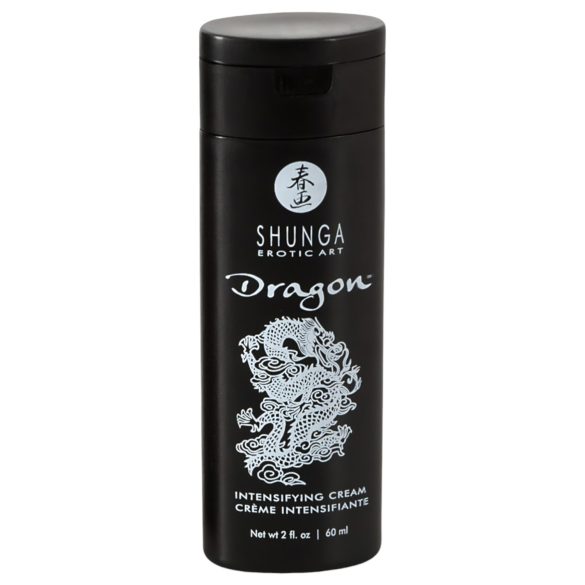 Shunga Dragon - ενισχυτική κρέμα για άνδρες - 60ml