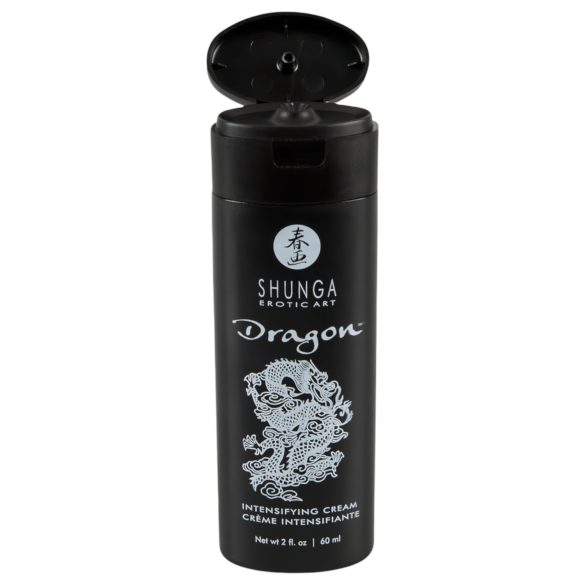 Shunga Dragon - ενισχυτική κρέμα για άνδρες - 60ml