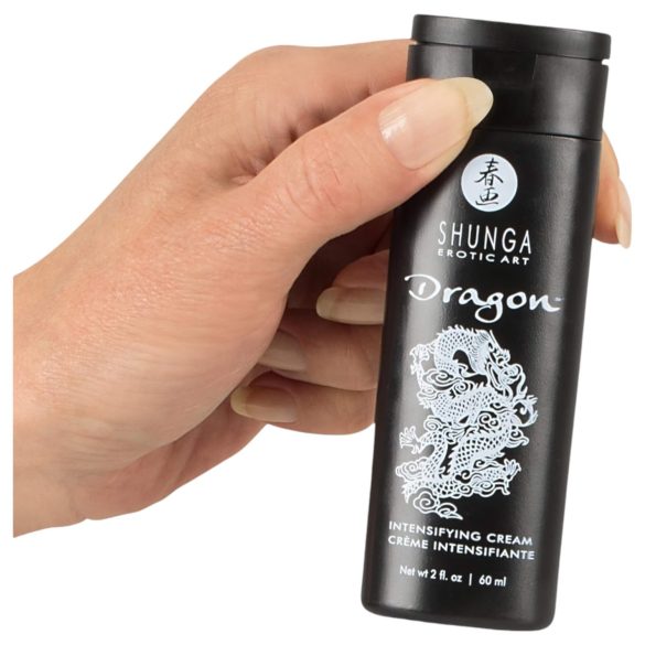 Shunga Dragon - ενισχυτική κρέμα για άνδρες - 60ml
