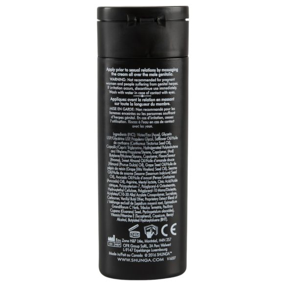 Shunga Dragon - ενισχυτική κρέμα για άνδρες - 60ml