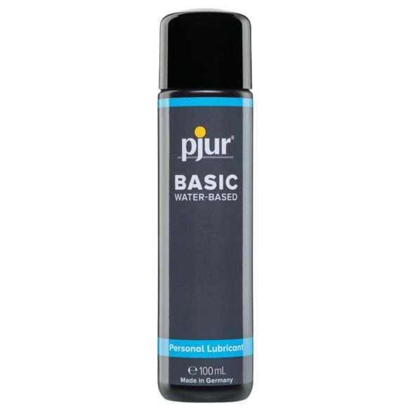pjur Basic - λιπαντικό με βάση το νερό - 100ml