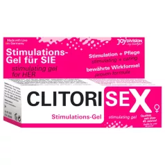   CLITORISEX - κρέμα διέγερσης για γυναίκες - 25ml