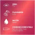 Durex - λιπαντικό με άρωμα κεράσι - 50ml