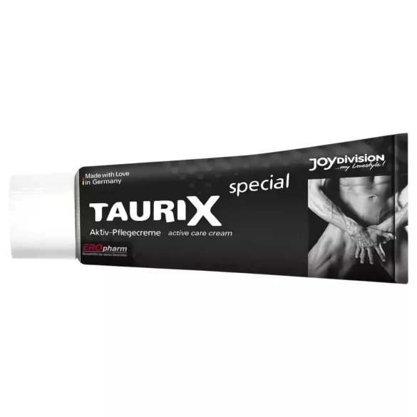 TauriX - κρέμα για πέος - ενυδάτωση & διέγερση - 40ml
