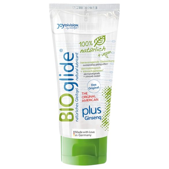 Φυσικό λιπαντικό BIOglide με Ginseng (100ml)
