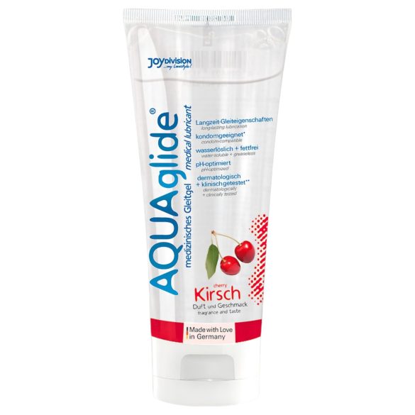 AQUAglide - Υδατική γέλη με γεύση κεράσι - 100ml