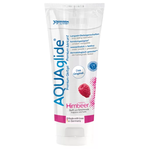 AQUAglide - λιπαντικό νερού - άρωμα βατόμουρο - 100ml