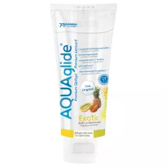   AQUAglide - λιπαντικό με βάση το νερό - exotic - 100ml