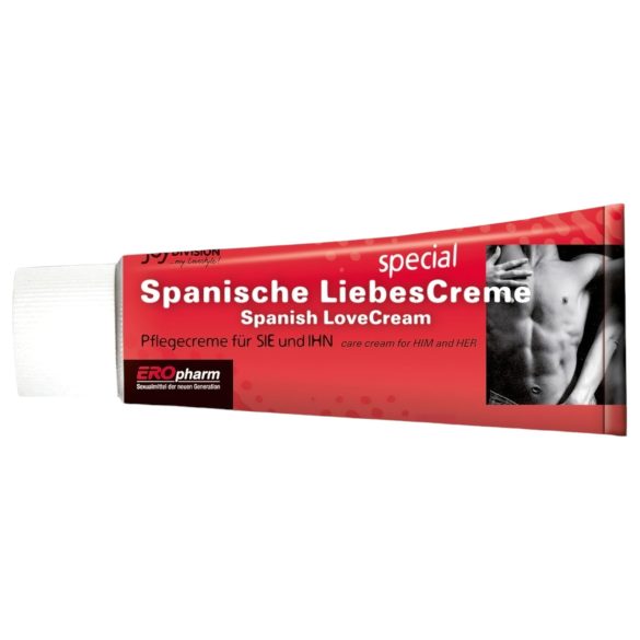 Spanyol szerelem - κρέμα διέγερσης για γυναίκα και άνδρα - 40ml