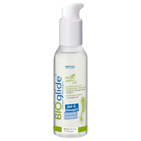 BIOglide 2in1: Λιπαντικό & λάδι μασάζ (125ml)