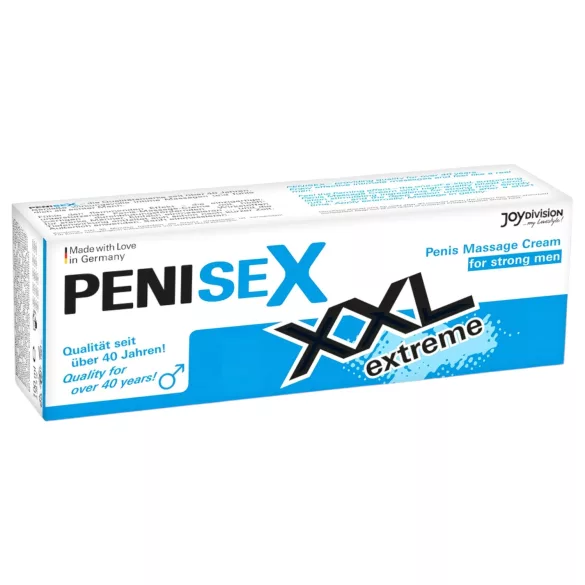 PENISEX XXL extreme - κρέμα για πέος άνδρας - εντατική δράση 100ml