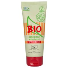   HOT BIO - λιπαντικό με θερμαντικό εφέ - vegan - 100ml