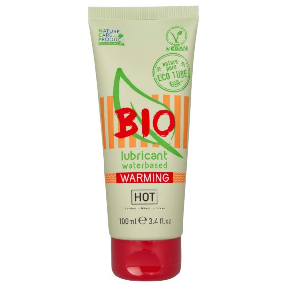 HOT BIO Θερμαντικό - Ζεστός φυτικός λιπαντικός παράγοντας (100ml)