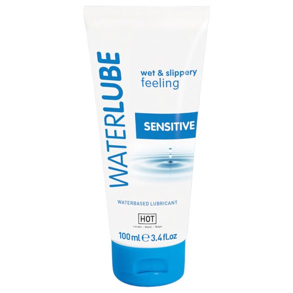 HOT WaterLube Sensitive - λιπαντικό με νερό Άλπεων (100ml)