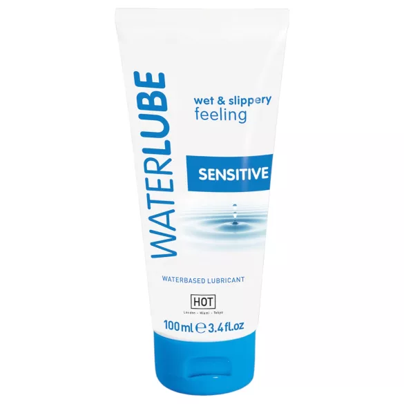 HOT WaterLube Sensitive - λιπαντικό με βάση το νερό από τις Άλπεις (100 ml)