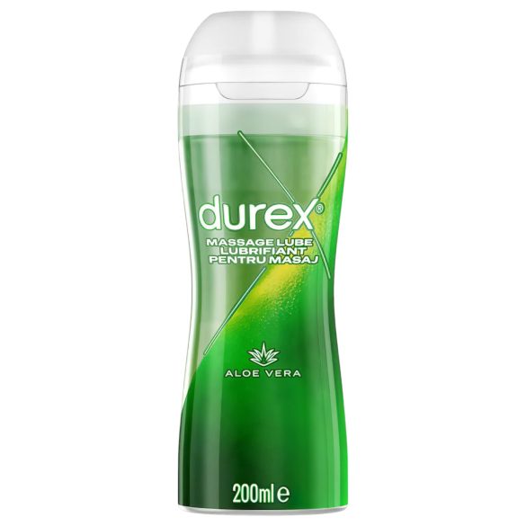 Durex Play 2σε1 λάδι μασάζ - Αλόη Βέρα (200ml)