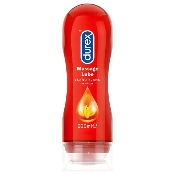 Durex Play 2σε1 Έλαιο Μασάζ - Υλάνγκ Υλάνγκ (200ml)