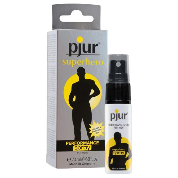 Pjur Σούπερ Ήρωας Αναστολέας Οργασμού (20ml)