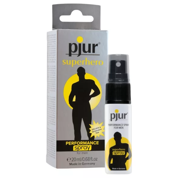 Pjur - καθυστέρηση οργασμού spray - άνδρας - 20ml