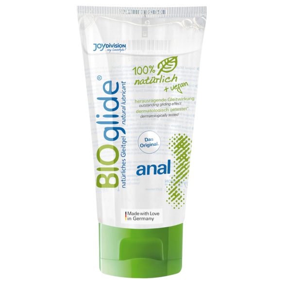 BIOglide Anal: Φυσικό λιπαντικό για απόλαυση (80ml)