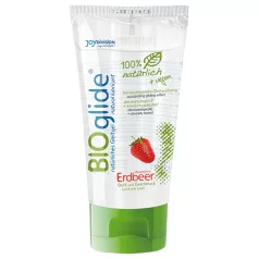   BIOglide - λιπαντικό με βάση το νερό - φράουλα - 80ml