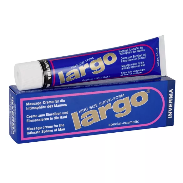 Largo - κρέμα διεύρυνσης πέους - 40ml