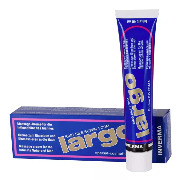 Largo - κρέμα διεύρυνσης πέους - 40ml