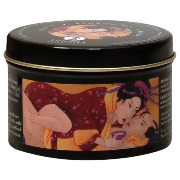 Shunga - κερί μασάζ σώματος - αφροδισιακό - άρωμα τριαντάφυλλο 170ml