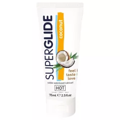  HOT - Εδώδιμο λιπαντικό με άρωμα καρύδας - 75ml