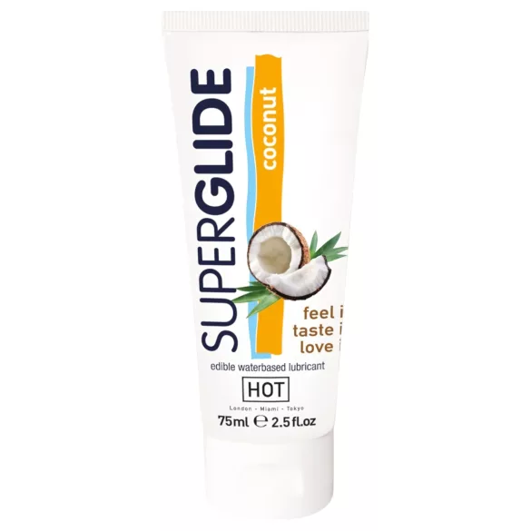 HOT - Εδώδιμο λιπαντικό με άρωμα καρύδας - 75ml