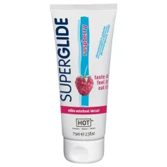   HOT Superglide - βρώσιμη λιπαντική γέλη με γεύση βατόμουρο 75ml