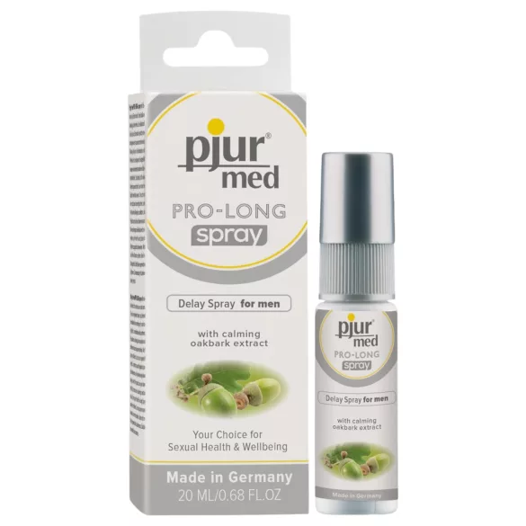 Pjur med - σπρέι καθυστέρησης οργασμού - 20ml