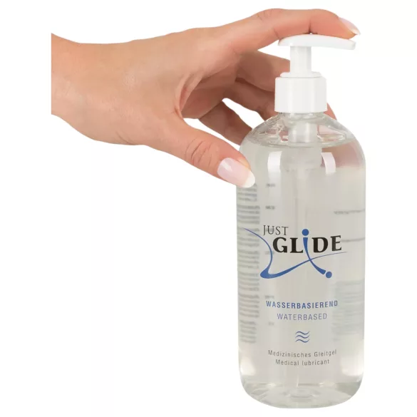Just Glide - λιπαντικό με βάση το νερό - 500ml