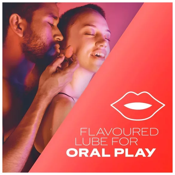 Durex - λιπαντικό με άρωμα φράουλα - 50ml