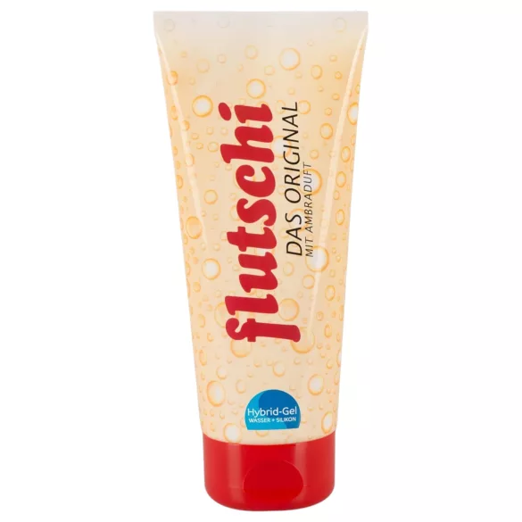 flutschi - λιπαντικό με άρωμα amber - 200ml