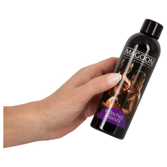 Magoon - λάδι για μασάζ - ινδικό άρωμα - 200ml