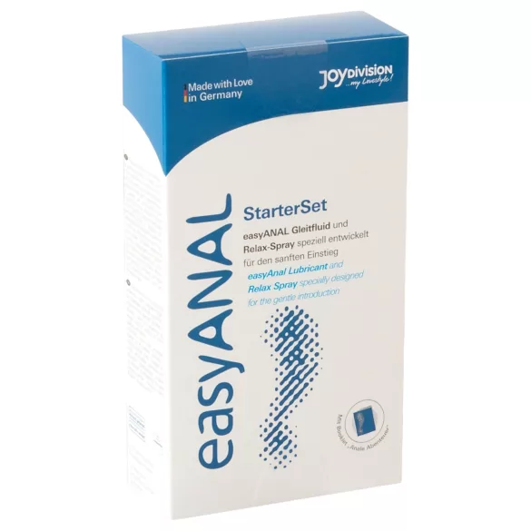 easyANAL - σετ περιποίησης και λιπαντικού (2 τεμάχια)