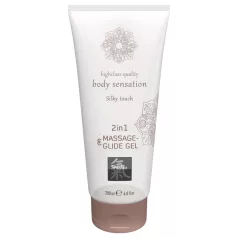   Shiatsu - λιπαντικό και λάδι μασάζ - απαλή υφή - 200ml