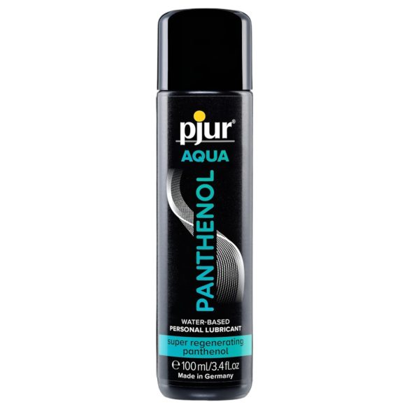pjur AQUA Panthenol - Αναζωογονητικό, Υδατοδιαλυτό Λιπαντικό για Πρωκτική Χρήση (100ml)