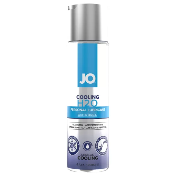 H2O - λιπαντικό νερού με αίσθηση δροσιάς - 120ml