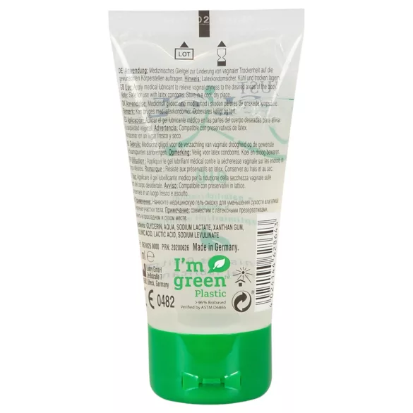 Just Glide Bio - λιπαντικό με βάση το νερό, vegan (50 ml)