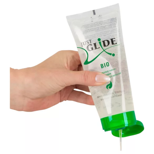 Just Glide Bio - λιπαντικό με βάση το νερό, vegan (50 ml) - 200ml