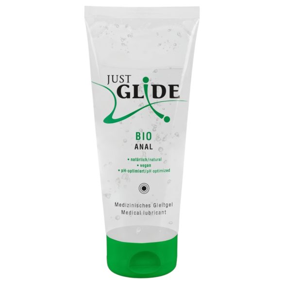 Just Glide Bio Anal - Vegan Λιπαντικό Νερού (200ml)