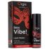 Orgie Sexy Vibe HOT - ζεστός υγρός δονητής με άρωμα φράουλα (15ml)