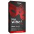 Orgie Sexy Vibe HOT - ζεστός υγρός δονητής με άρωμα φράουλα (15ml)
