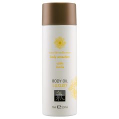   Shiatsu Luxury - βρώσιμο λάδι μασάζ - βανίλια - 75ml