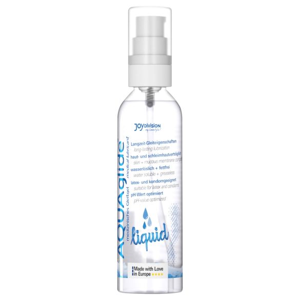 AQUAglide υγρό - απαλό, λιπαντικό με βάση το νερό (50ml)